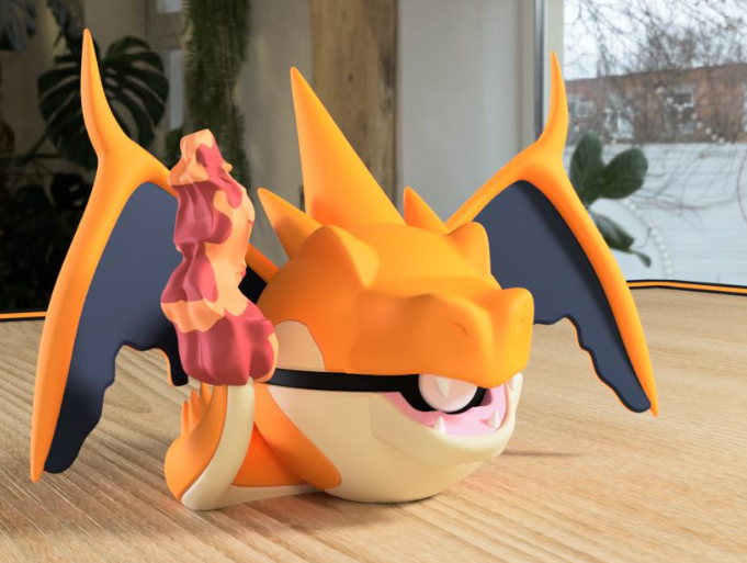 Pokéball - Mega Charizard Y