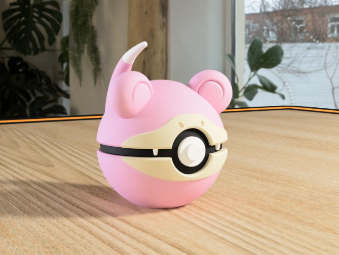 Pokéball - Slowpoke
