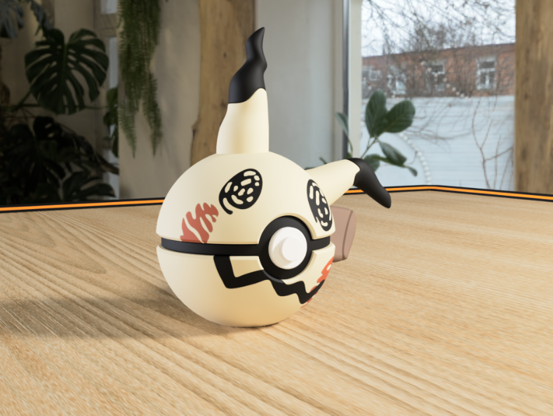Pokéball - Mimikyu
