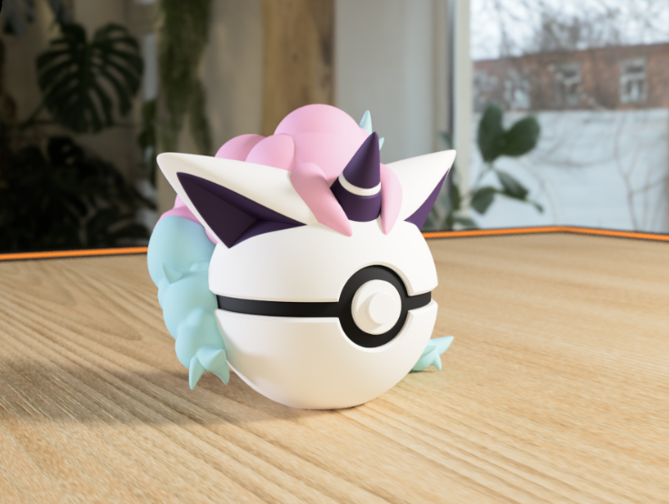 Pokéball - Galarian Ponyta