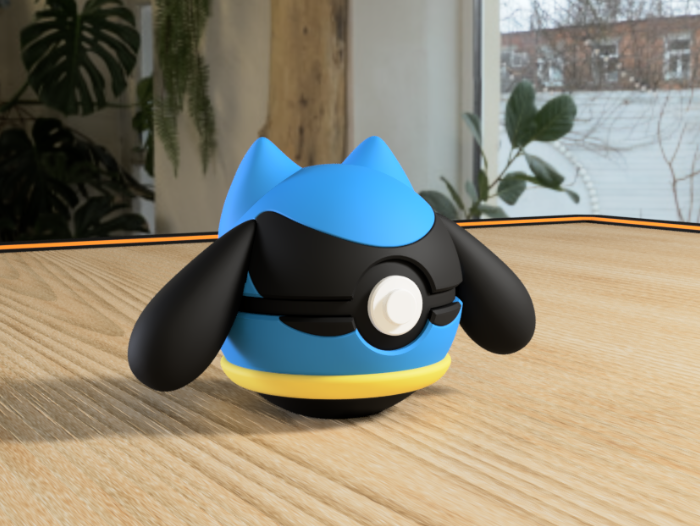 Pokéball - Riolu