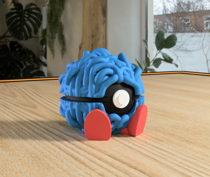 Pokéball - Saquedeneu