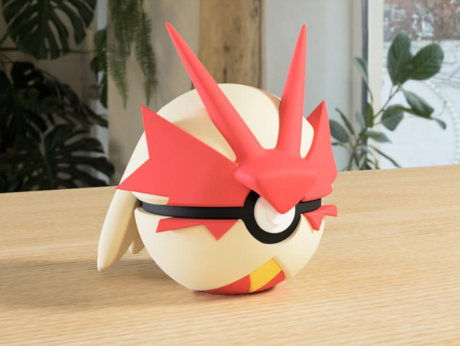 Pokéball - Blaziken