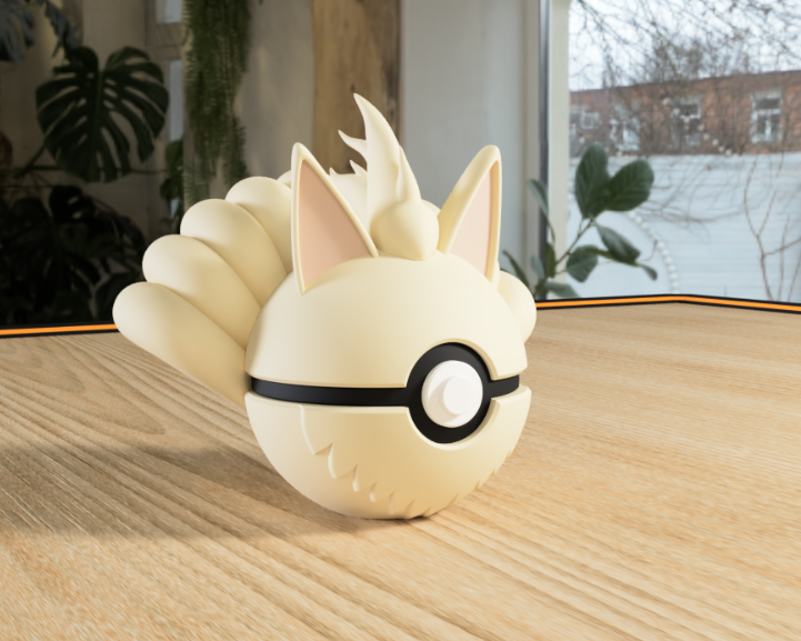 Pokéball - Feunard