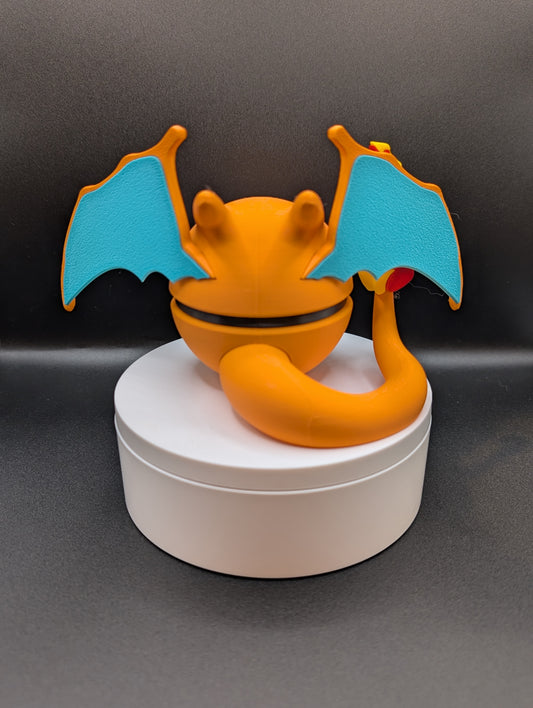 Pokéball - Dracaufeu