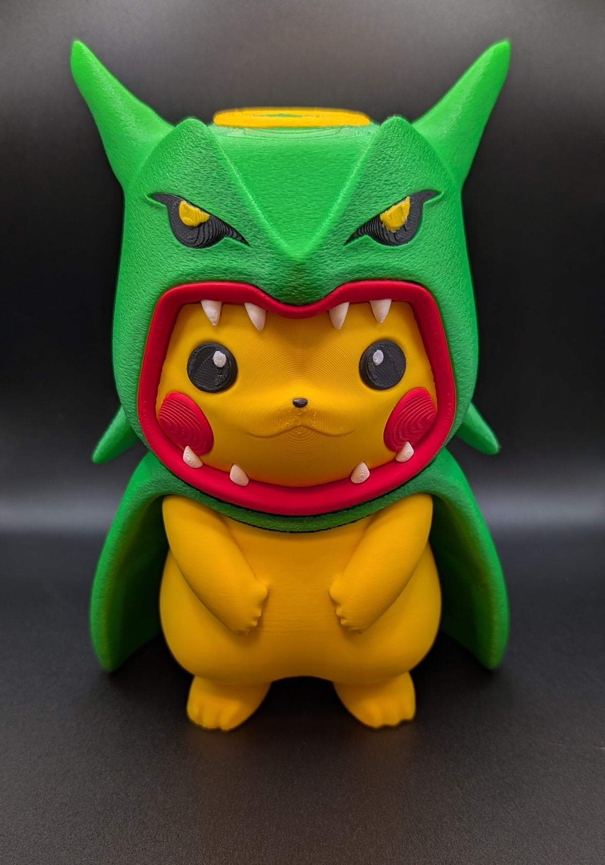 Pikachu poncho - Rayquaza