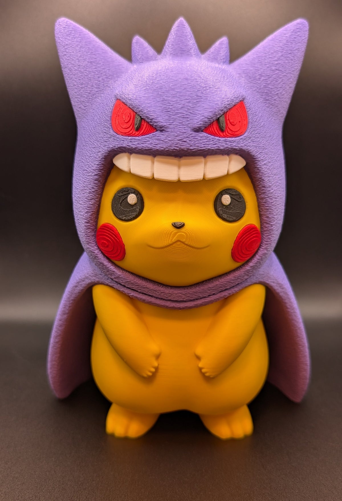 Pikachu poncho - Gengar