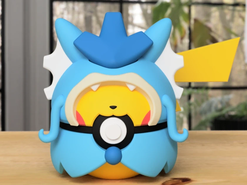 Pokeball - Poncho Pikachu & Gyrados