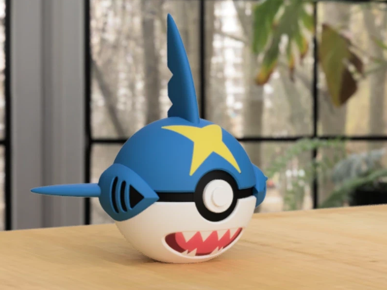 Pokeball - Sharpedo