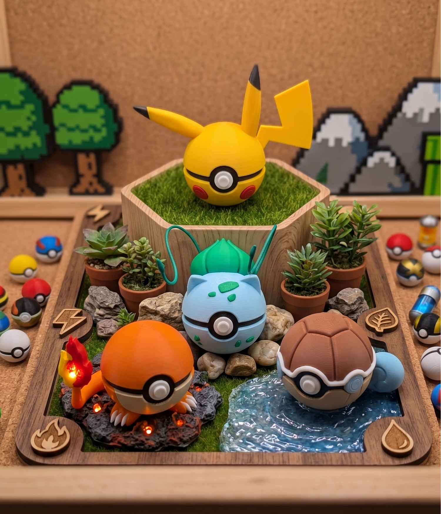 Nos Pokéballs