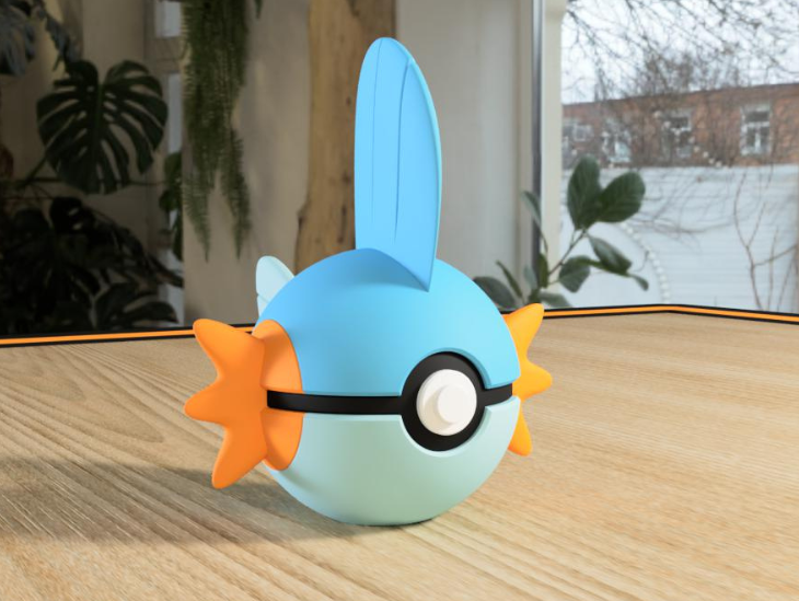 Pokéball - Mudkip