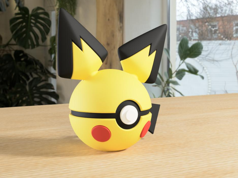Pokéball - Pichu