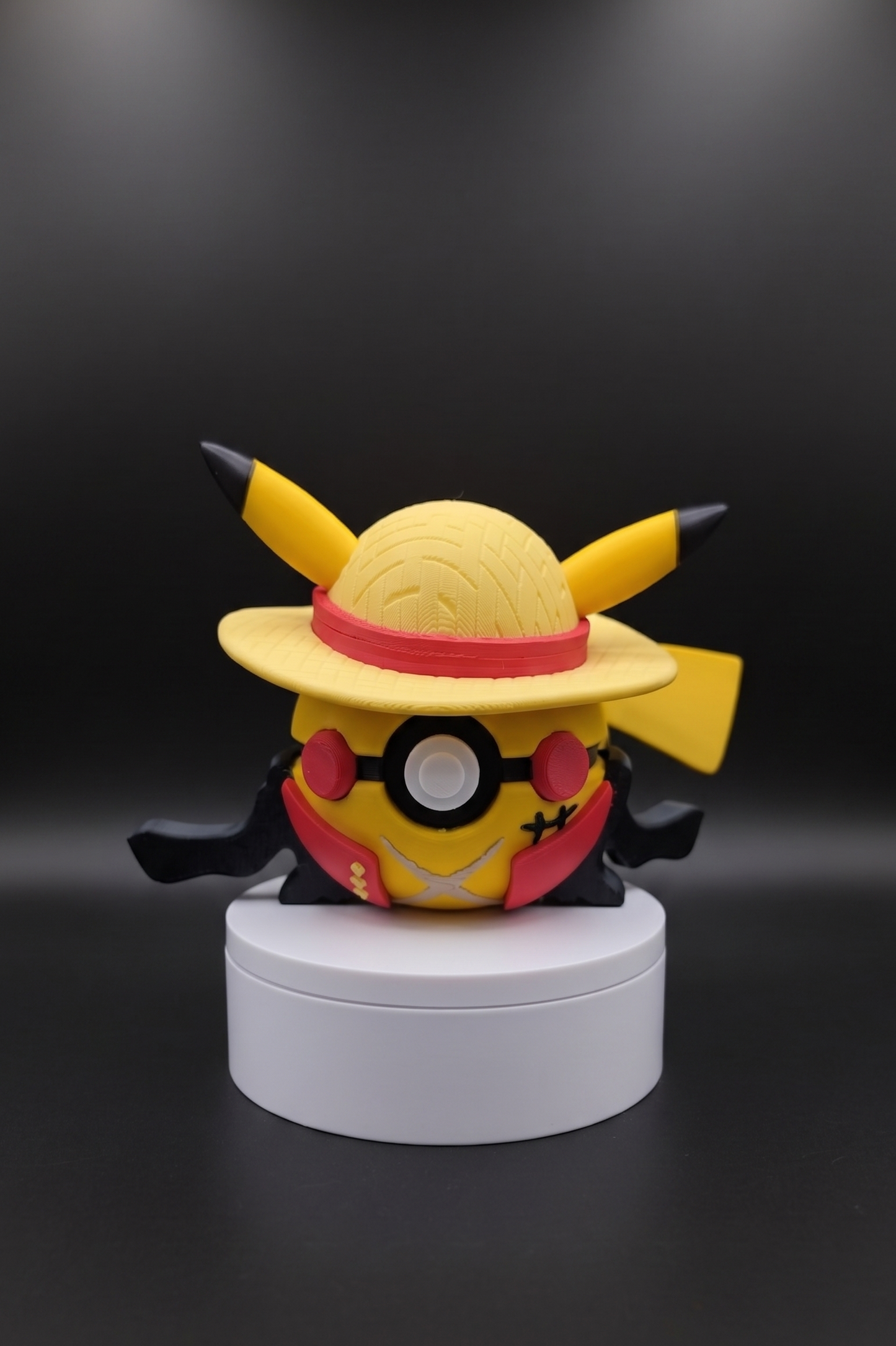 Pokéball clicker - Luffy