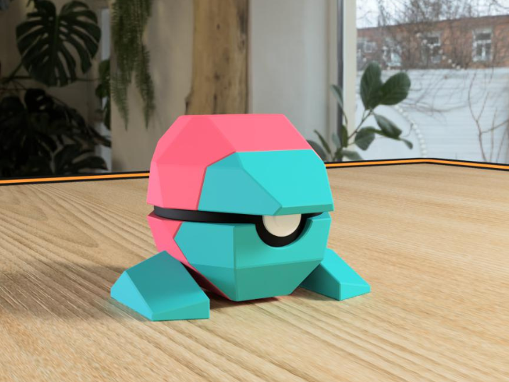 Pokéball - Porygon