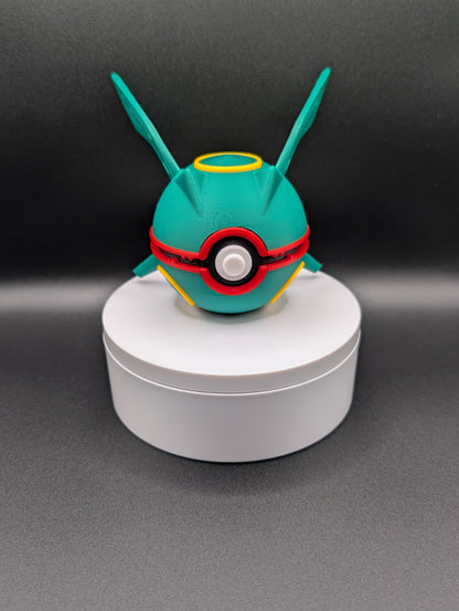 Pokéball - Rayquaza