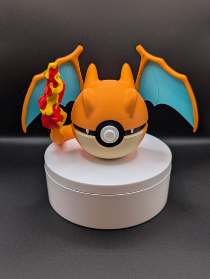 Pokéball - Dracaufeu