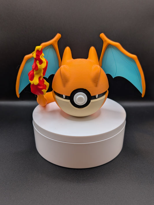 Pokéball - Dracaufeu
