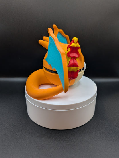 Pokéball - Dracaufeu
