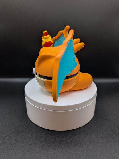 Pokéball - Dracaufeu