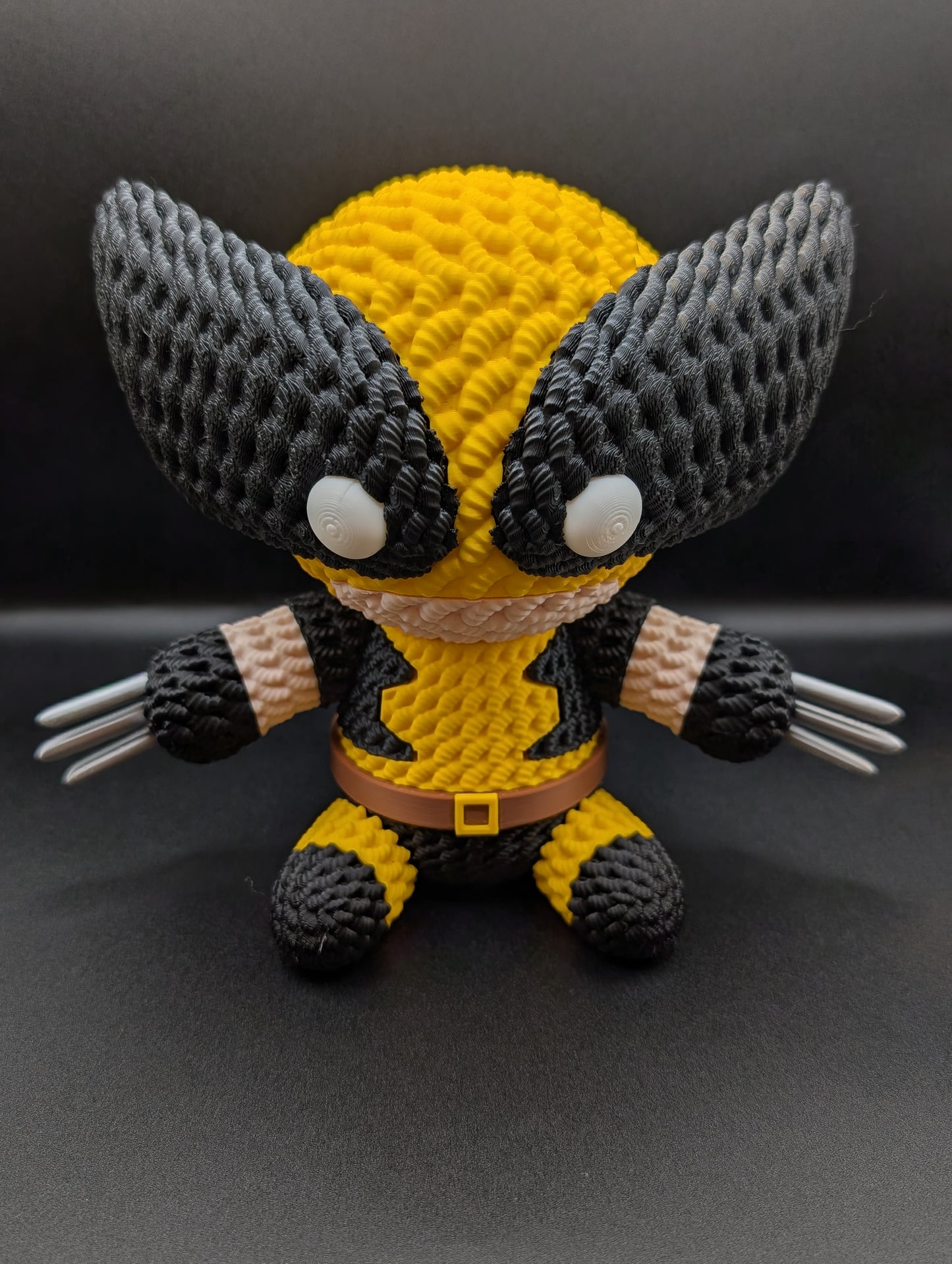Wolverine - version assise