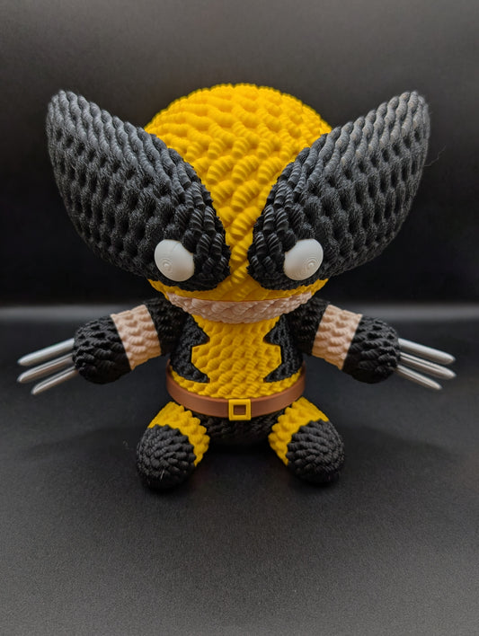 Wolverine - version assise