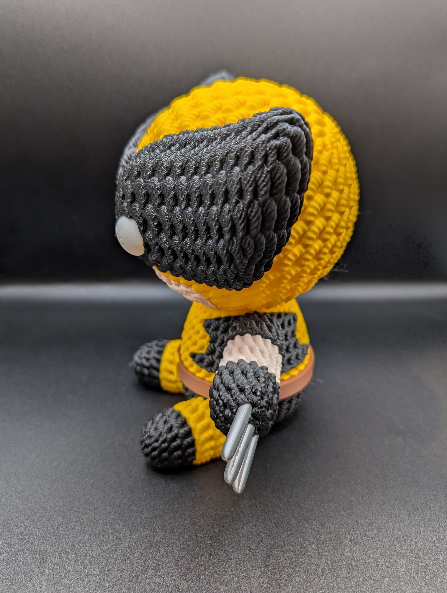 Wolverine - version assise