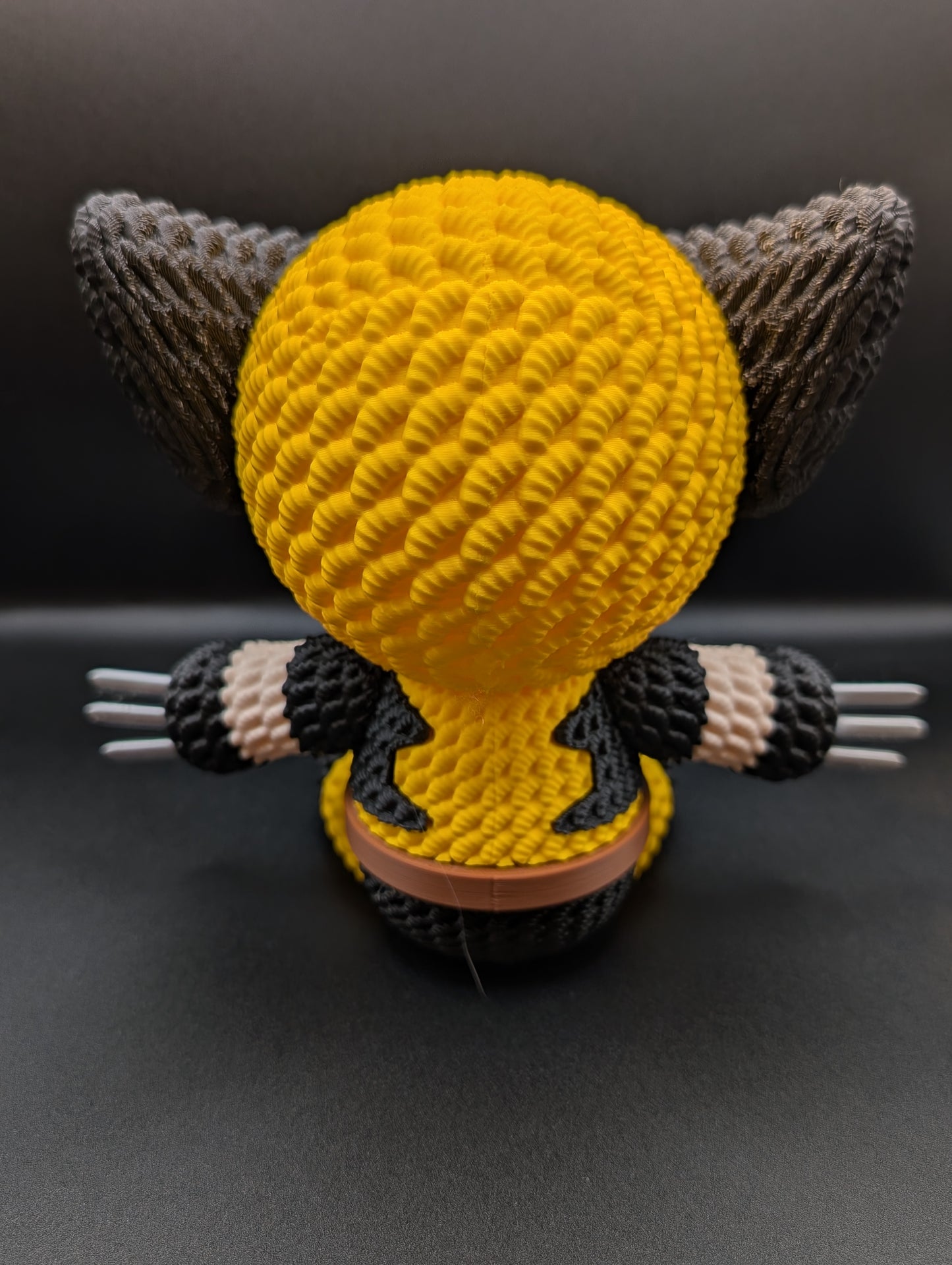 Wolverine - version assise
