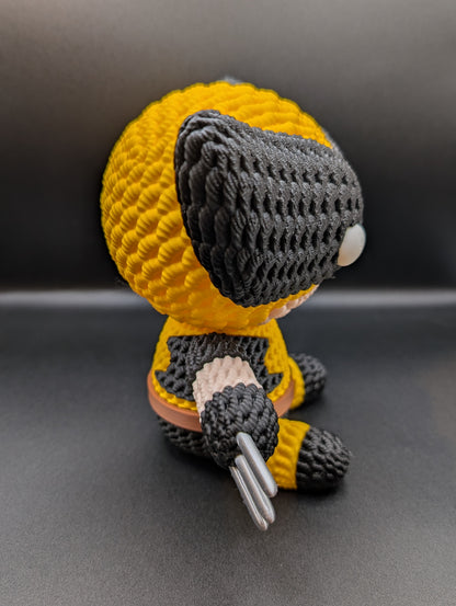 Wolverine - version assise