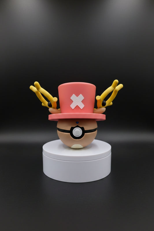 Pokéball clicker - Chopper