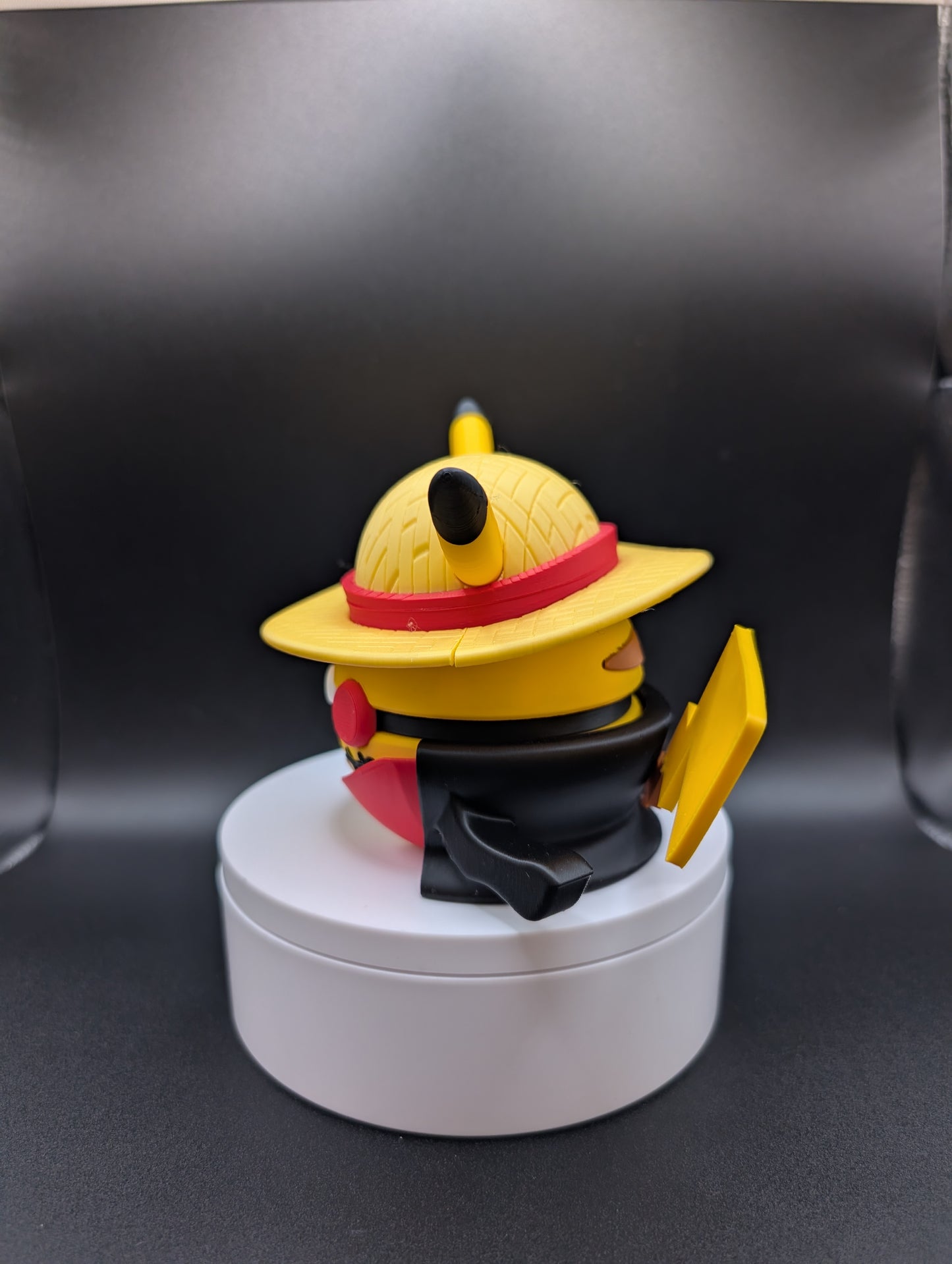 Pokéball clicker - Luffy