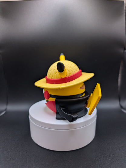 Pokéball clicker - Luffy