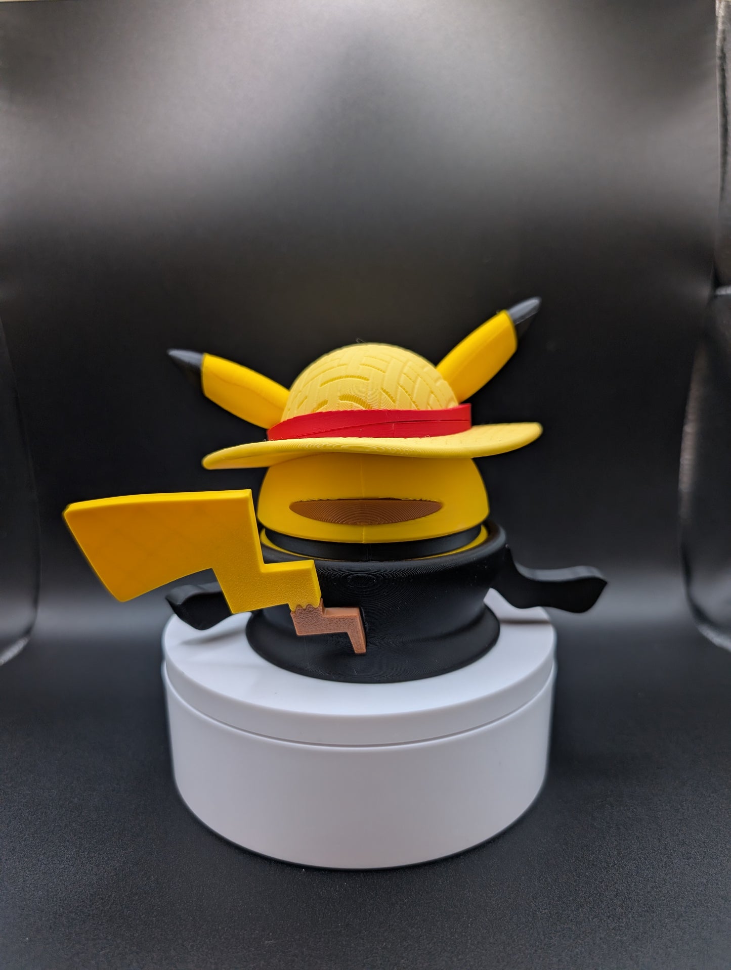 Pokéball clicker - Luffy