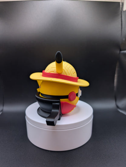 Pokéball clicker - Luffy