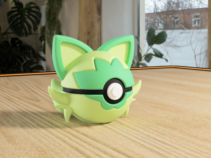 Pokéball - Sprigatito